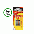 Woolworths - Energizer Max Aaa Batteries 14 pack $9.75 (Save $9.75)