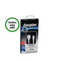 Woolworths - Energizer Ultimate Lightning Cable 1.2m each $15 (Was $30)