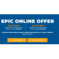 BCF - Epic Online Spend &amp; Save Offers: $20 Off $200 &amp; $60 Off $300 Spend (code)! 2 Days Only
