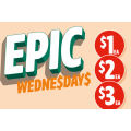 7-Eleven - Epic Wednesday Sale: $1 50g Cadbury Dairy Milk Marvellous Creations Bar; $2 120-200g Allens Lolly Bag Varieties; $3 Sushi Twin Pack etc.