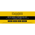 Target - End of Season Clearance: Take a Further 50% OFF Already Reduced Clearance Items