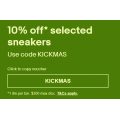 eBay - Flash Sale: 10% Off Selected Sneakers (code)! Max. Discount $300