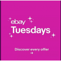  eBay Tuesdays Deals and Sales: Extra 10% Off Already Discounted Products for Plus Members (code) + Other Offers