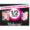 Priceline - Weekend Sale: 50% Off Make-Up - Fri 26th &amp; Sat 27th March