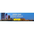 Expedia - USD $300 / AUD $445.69 Off Select Etihad Airways Packages to Emirates (code)
