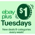 eBay - $1 Tuesday Deals (Up to 98% Off) - Starts 10 A.M Tues 17th Nov (Plus Members Only) 