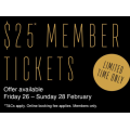 Event Cinemas - Cinebuzz Member Exclusive Offer: $25 Gold Class Tickets (Fri 26th - Sun 28th Feb)
