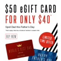 Events Cinemas - Father&#039;s Day Special: $50 eGift Card for only $40 [Cinebuzz Members Only]