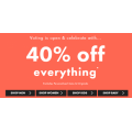 Bonds - 40% Off Everything + Free Delivery! 3 Days Only