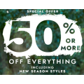 Mountain Warehouse - March Sale: 50% Off Everything - Starts Today