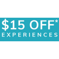 Red Ballon - Afterpay Day Sale: $15 Off Experiences (code)! Minimum Spend $150