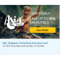 Expedia A.U - Asia Sale: Up to 55% Off Hotel Booking + Extra 10% Off for Members