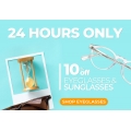 Vision Direct - 10% Off Eyeglasses &amp; Sunglasses + Free Shipping (code)! Today Only
