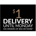 EziBuy - $1 Delivery Sitewide (code)! Minimum spend $50 (Ends 30 March)