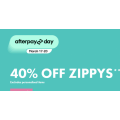 BONDS - Afterpay Day Sale: 40% Off Zippys &amp; Fee Shippimh