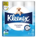 Chemist Warehouse - Kleenex Complete Clean 18 Pack $8.99 (Click&amp;Collect Only)