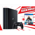 EB Games - PlayStation 4 Pro 1TB Console + 1 Game for $199 when you trade in your old PS4 Slim + 2 Games