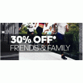 Adidas - Friends &amp; Family Sale: 30% Off Storewide (code)