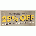 Typo - 25% Off Entire Stock (code)! 48 Hours Only