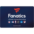 Paypal Digital Gift Cards - $10 Off on a $50 Fanatics Gift Card - Today Only
