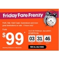 Jetstar Airways Friday Frenzy - Cheap Flights to  Perth, Bali, Gold Coast and more! 4 Hours Only