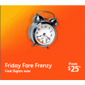 Jetstar  Friday Frenzy 4 Hour Sale. Domestic Flights from $25 + Fly to Vietnam $291.03; Bangkok $365.38 RTN! Ends 8 P.M, Today