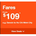 Jetstar - Fly to Ho Chi Minh City, Vietnam from $175.08 Return [Expired]