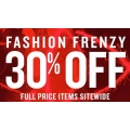 Cotton On Fashion Frenzy - 30% Off Full Priced Sitewide! 2 Days Online Only