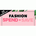 Catch - Fashion Spend &amp; Save Sale: $10 Off $70 &amp; $20 Off $100 Spend (72 Hours Only)