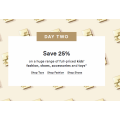 David Jones - 24 Hours Sale: 25% Off Full-Priced Kids’ Fashion, Shoes, Accessories &amp; Toys