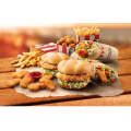 KFC - Family Burger Box $27.95 [Fillet Burgers, Twisters, Nuggets, Popcorn Chicken &amp; Chips]