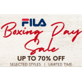 FILA - Boxing Day Sale 2021: Up to 70% Off Storewide - Starts Today