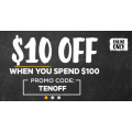 First Choice Liquor - Online Sale: $10 Off Orders - Minimum Spend $100 (code)! Today Only