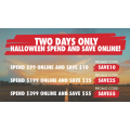  First Choice Liquor: Halloween Special Spend &amp; Save: $10 Off $99 | $25 Off $199 | $55 Off $399 Spend (code)! 2 Days Only