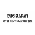 First Choice Liquor - 3 Days Sale: Any 12 selected Wines for $120