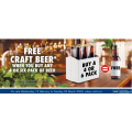 First Choice Liquor - Free Craft Beer with 4 or 6 Pack of Beer