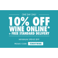  First Choice Liquor - 10% Off Wine Online + Free Standard Delivery (code)! Today Only