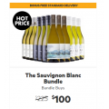 First Choice Liquor - Bundle Sale: Minimum 50% Off Wine Bundles + Free Delivery e.g. The Sauvignon Blanc Bundle $100
