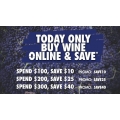 First Choice Liquor - Spend &amp; Save: $10 Off $100 | $25 Off $200 | $40 Off $300 Spend on Wines (code)! Today Only