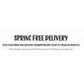 First Choice Liquor - Spring Sale: Free Standard Delivery on Selected Products
