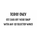 First Choice Liquor - $100 Off Shop With Any 12 Selected Wines - Today Only