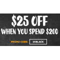 First Choice Liquor - Black Friday: $25 Off Everything (code)! Minimum Spend $200 (Online Only)