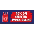 First Choice Liquor - 40% Off Selected Wines + Free Delivery On Orders $40 (code) 
