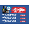 First Choice Liquor - 1000 Flybuy Points $99 | 2500 Flybuy Points $199 | 5000 Flybuy Points $299 Spend (code)