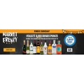 First Choice Liquor - Market Frenzy: Collect 3000 Flybuys Bonus Points with Selected Products - Minimum Spend $50 (Online Only)