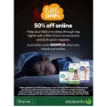 Woolworths - 50% Off Little One&#039;s Bulk-pack Nappies (code)! Online Only