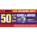 Repco - Weekend Deals: 25% Off Batteries / 40% Off Castrol / 50% Off Globes &amp; Wipers (Sat 17th &amp; Sun, 18th Feb)