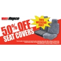 Repco - Weekend Offers: 50% Off Seat Covers; 45% Off Tool Sets, Tool Kits &amp; Tool Storage; 40% Off Coolants (Expired)