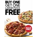 Pizza Hut - Latest Vouchers e.g.  Buy One Get One Large Pizza Free - Pick-Up; Large Pizza; 2 Medium Pizzas &amp; Garlic