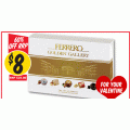 NQR - Ferrero Golden Gallery Boxed Chocolate 206g $8 (Was $20)